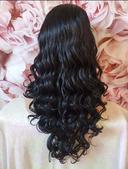 Curly Lace front wig - Picture 4 of 5